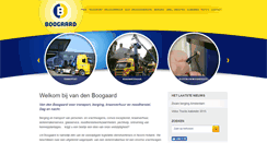 Desktop Screenshot of boogaard.nl